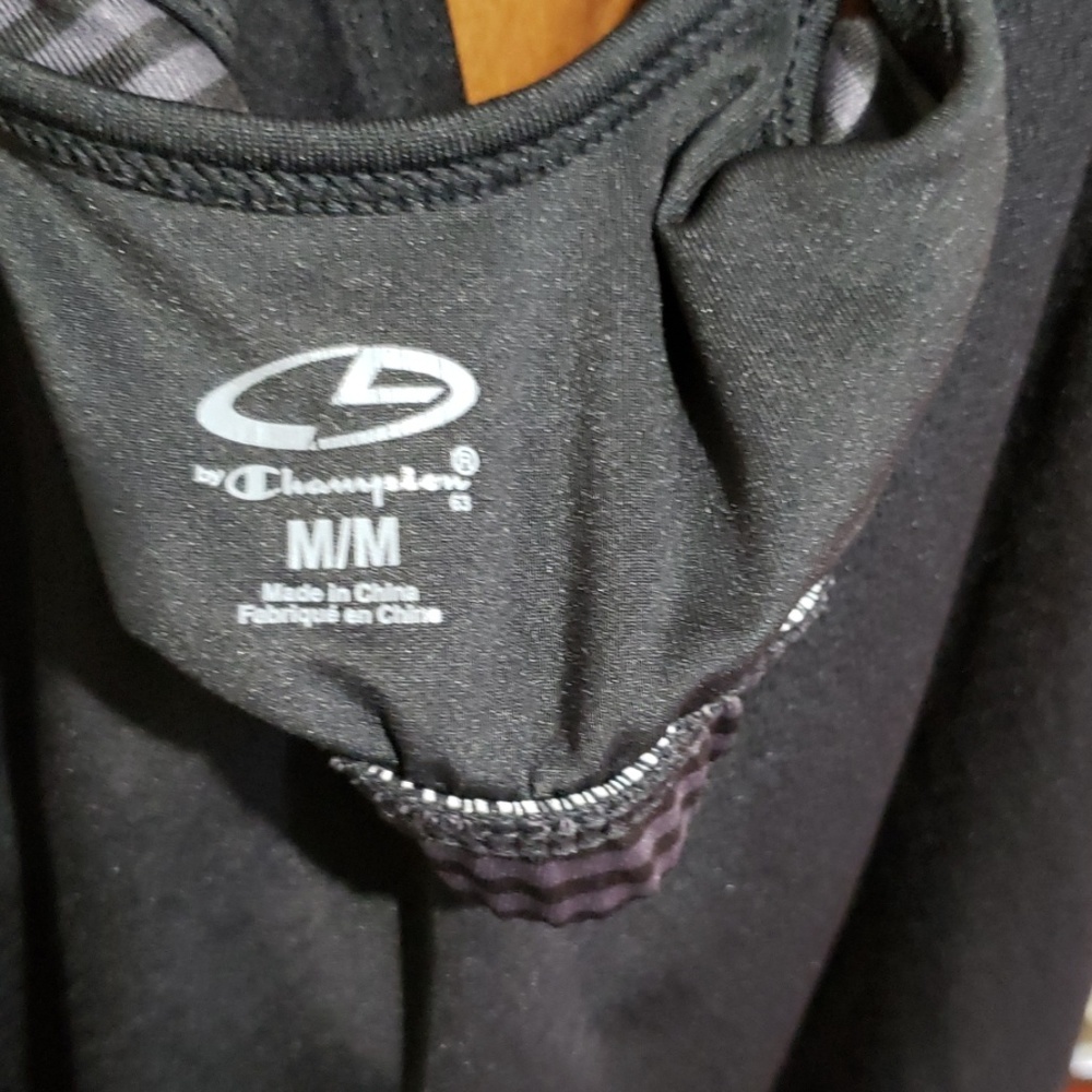 CHAMPION DOUBLE LAYER YOGA WORKOUT TANK TOP MEDIU - Picture 4 of 8
